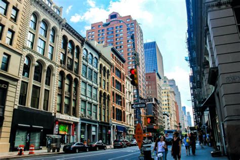The Safest Neighborhoods in Manhattan .